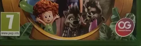 Hotel Transylvania 3: Monsters Overboard, the PEGI square on its front