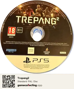 Trepang2 PlayStation 5, PAL disc
