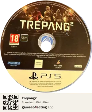Trepang2 PlayStation 5, PAL disc