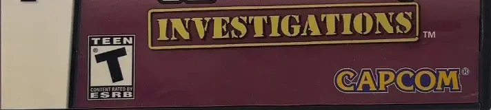 Ace Attorney Investigations: Miles Edgeworth, the ESRB box on its front