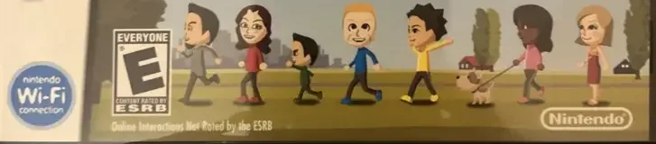 Personal Trainer: Walking, the ESRB box on its front