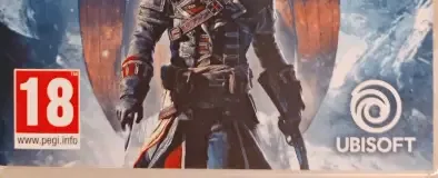 Assassin's Creed: The Rebel Collection, the PEGI square on its front