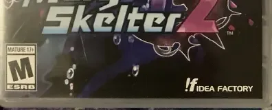 Mary Skelter 2, the ESRB box on its front