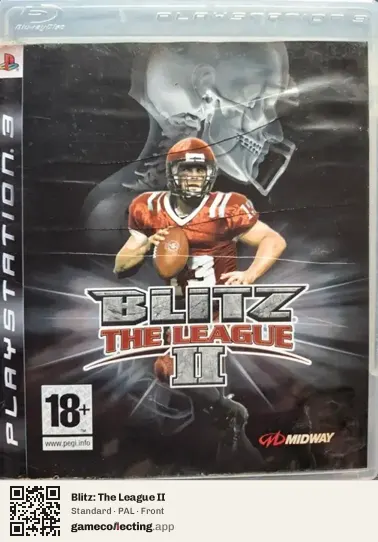 Blitz: The League II PlayStation 3, PAL box front
