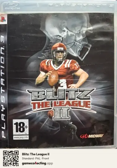 Blitz: The League II PlayStation 3, PAL box front