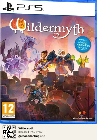 Wildermyth PlayStation 5, PAL box front
