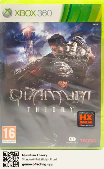 Quantum Theory Xbox 360, Italy box front