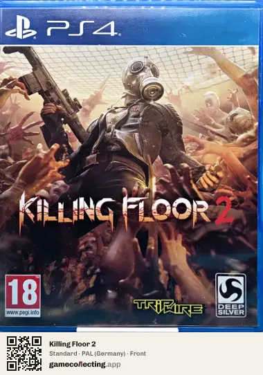 Killing Floor 2 PlayStation 4, Germany box front