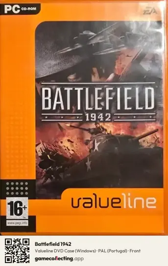 Battlefield 1942 Computer, Portugal box front