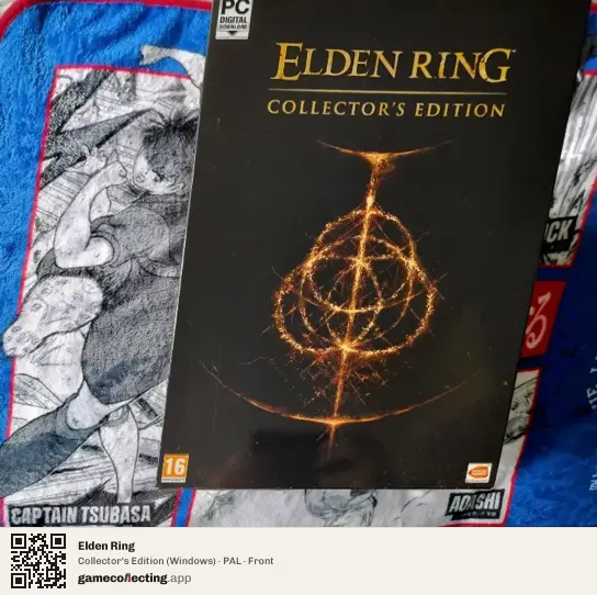 Elden Ring Computer, PAL box front