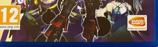.hack//G.U. Last Recode, the PEGI square on its front