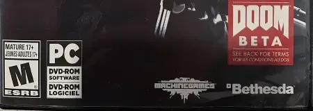 Wolfenstein: The New Order, the ESRB box on its front
