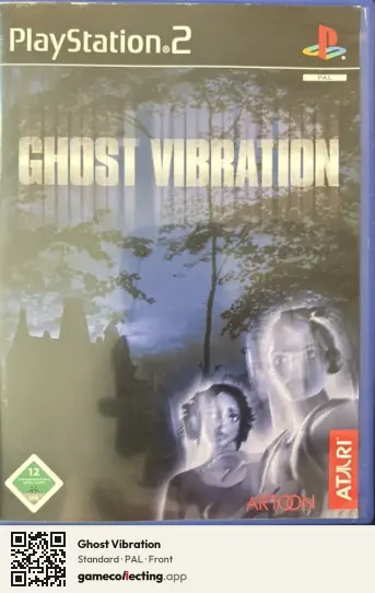 Ghost Vibration PlayStation 2, PAL box front