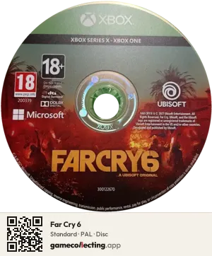 Far Cry 6 Xbox Series X, PAL disc