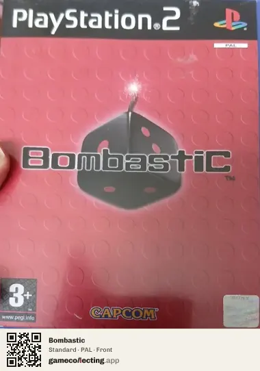 Bombastic PlayStation 2, PAL box front