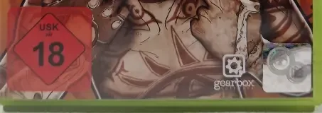 Borderlands 2, the USK square on its front
