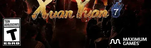Xuan Yuan Sword 7, the ESRB box on its front