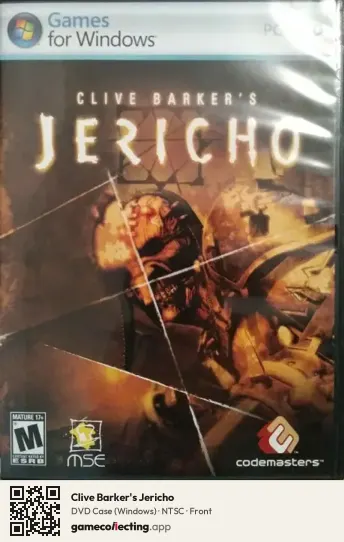 Clive Barker's Jericho Computer, NTSC box front