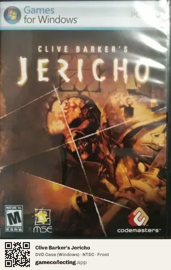 Clive Barker's Jericho Computer, NTSC box front