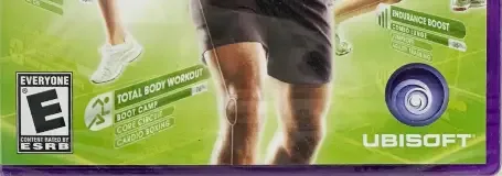 Your Shape: Fitness Evolved 2012, the ESRB box on its front