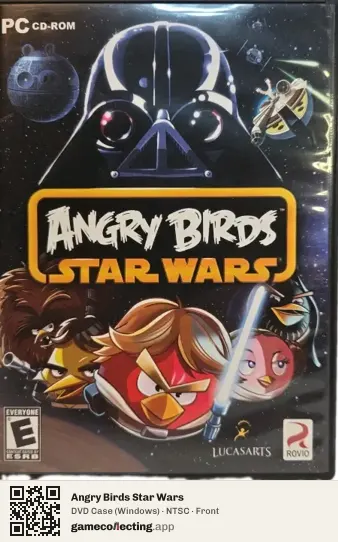 Angry Birds Star Wars Computer, NTSC box front