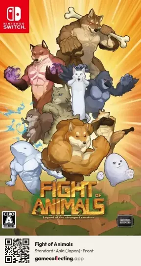 Fight of Animals Nintendo Switch, Asia box front