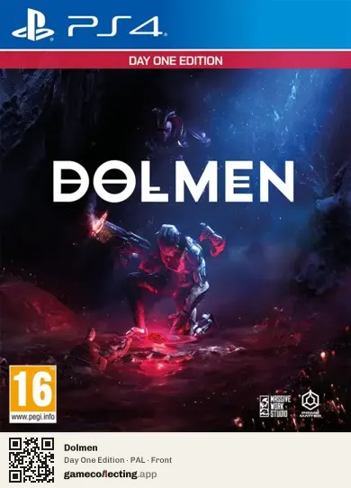 Dolmen PlayStation 4, PAL box front