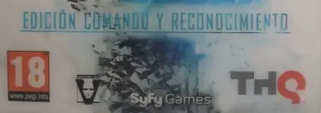 Red Faction: Armageddon, the USK square on its front