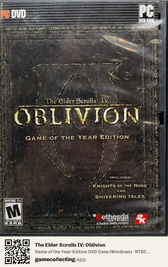 The Elder Scrolls IV: Oblivion Computer, NTSC box front
