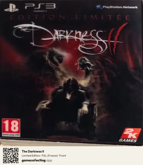 The Darkness II PlayStation 3, France box front