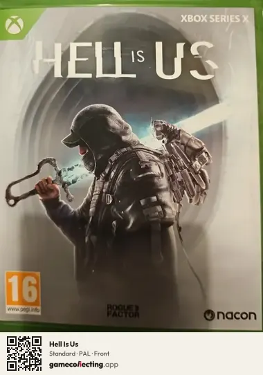 Hell Is Us Xbox Series X, PAL box front