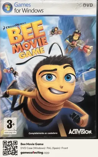 Bee Movie Game Computer, Spain box front