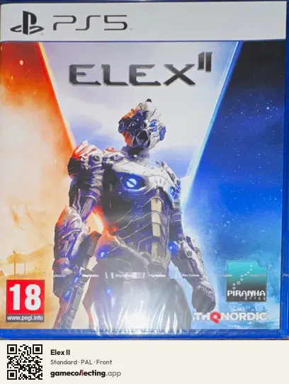 Elex II PlayStation 5, PAL box front