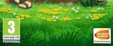 Doraemon Story of Seasons, the PEGI square on its front