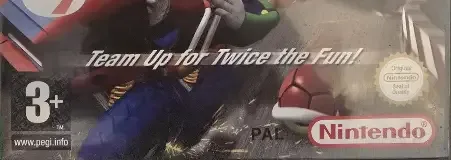 Mario Kart: Double Dash!!, the PEGI square on its front