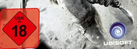 Tom Clancy's Splinter Cell: Blacklist, the USK square on its front