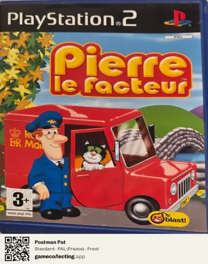 Postman Pat PlayStation 2, France box front