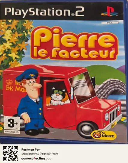 Postman Pat PlayStation 2, France box front