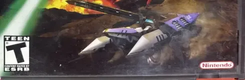 Star Fox Assault, the ESRB box on its front