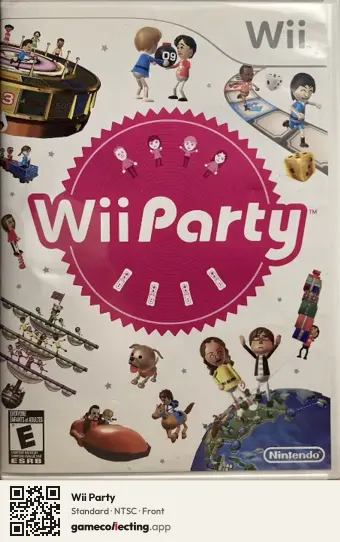 Wii Party Nintendo Wii, NTSC box front