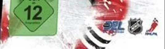 NHL 10, the USK square on its front