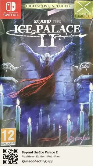 Beyond the Ice Palace 2 Nintendo Switch, PAL box front