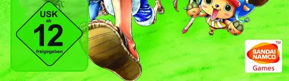 One Piece: Unlimited World Red, the USK square on its front