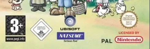 Harvest Moon: A Wonderful Life, the PEGI square on its front