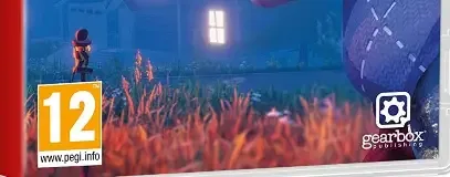Hello Neighbor 2, the PEGI square on its front