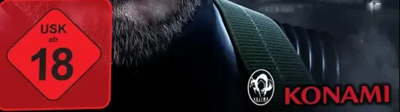 Metal Gear Solid V: Ground Zeroes, the USK square on its front