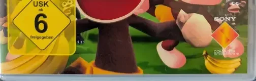 PlayStation Move Ape Escape, the USK square on its front