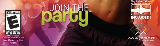 Zumba Fitness, the ESRB box on its front