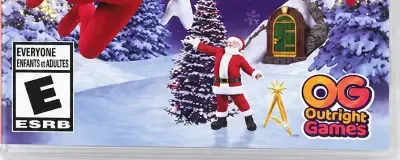 The Elf on the Shelf: Christmas Heroes, the ESRB box on its front