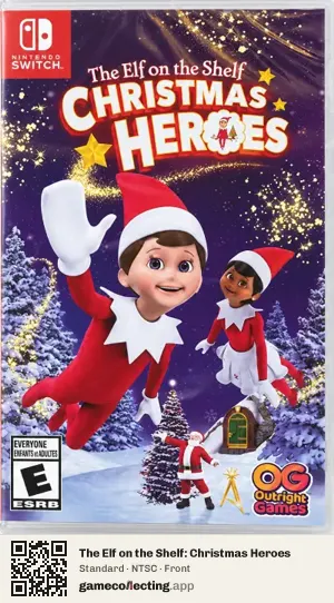 The Elf on the Shelf: Christmas Heroes Nintendo Switch, NTSC box front